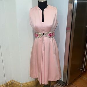 Victoria royal LTD pink dress size 8 womens
